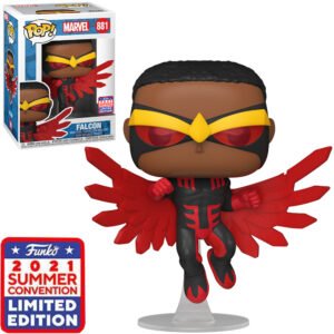 Funko Pop Marvel Sdcc 2021 Exclusive - Falcon 881