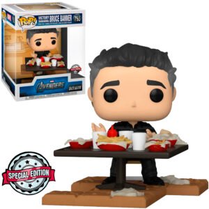 Funko Pop Marvel Avengers Exclusive Deluxe - Victory Shawarma: Bruce Banner 755