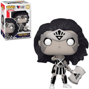 Funko Pop Wonder Woman 80 Years - Wonder Woman 393 (black Lantern)