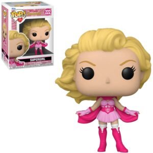 Funko Pop Dc Comics Bombshells Breast Cancer Awareness - Supergirl 222
