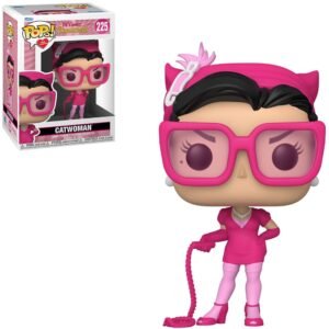 Funko Pop Dc Comics Bombshells Breast Cancer Awareness - Catwoman 225