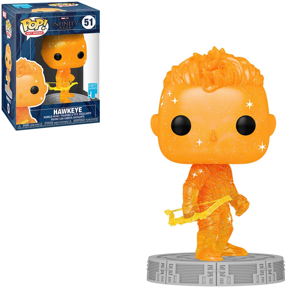 Funko Pop Art Series Marvel The Infinity Saga - Hawkeye 51