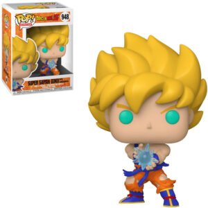 Funko Pop Dragon Ball Z - Super Saiyan Goku With Kamehameha 948