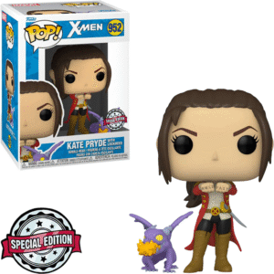 Funko Pop Marvel X-men Exclusive - Kate Pryde With Lockheed 952