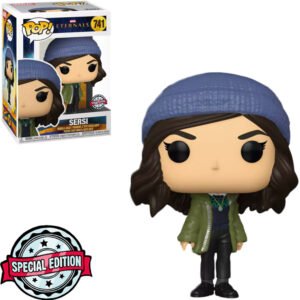 Funko Pop Marvel Eternals Exclusive - Sersi 741