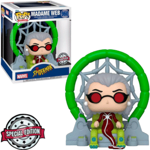 Funko Pop Marvel Spider-man Exclusive - Madame Web 960 (deluxe)