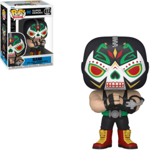 Funko Pop Heroes Dia de Los Dc - Bane 412
