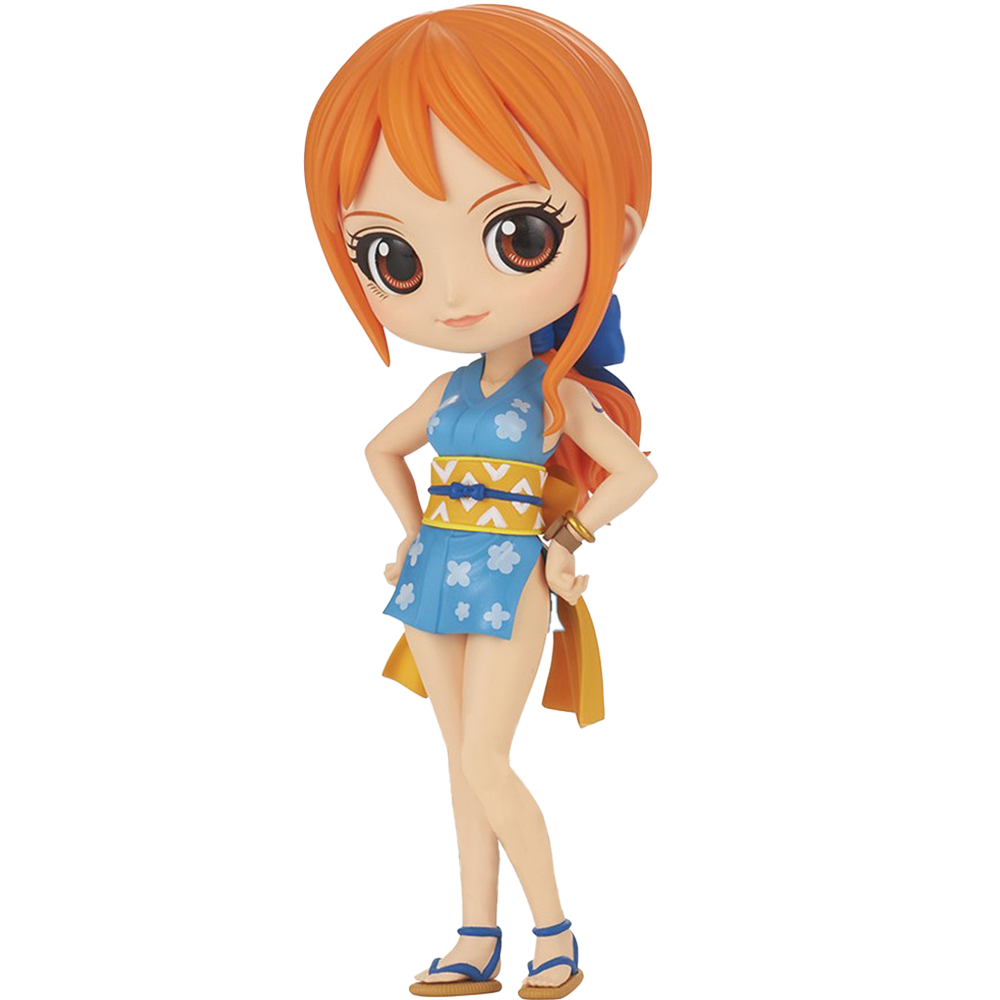 Figura Banpresto Qposket One Piece - Nami (a)