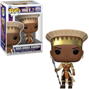 Funko Pop Marvel What If…? - Queen General Ramonda 971