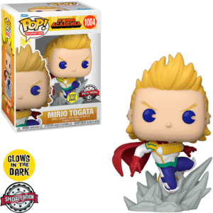 Funko Pop My Hero Academia Exclusive - Mirio Togata 1004 (glows In The Dark)