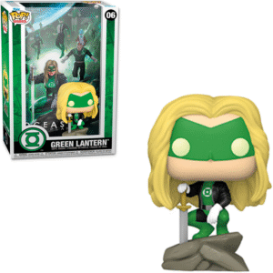 Funko Pop Comic Cover Dc - Green Lantern 06