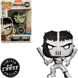 Funko Pop Chase Turtles Ninja - Casey Jones 36
