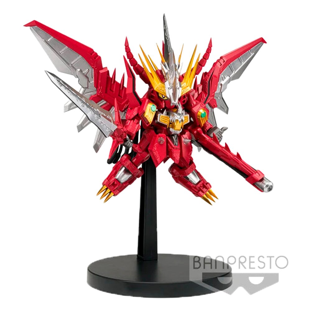 Figura Banpresto Superior Dragon Gundam - Red Lander