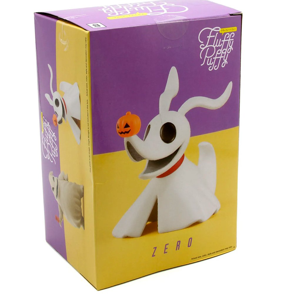 Figura Banpresto Fluffy Puffy The Nightmare Before Christmas - Zero