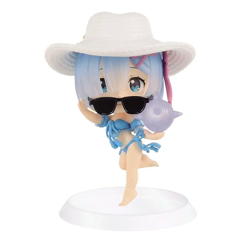 Figura Banpresto Re: Zero Starting Life In Another World Vol.4 - Chibikyun Rem
