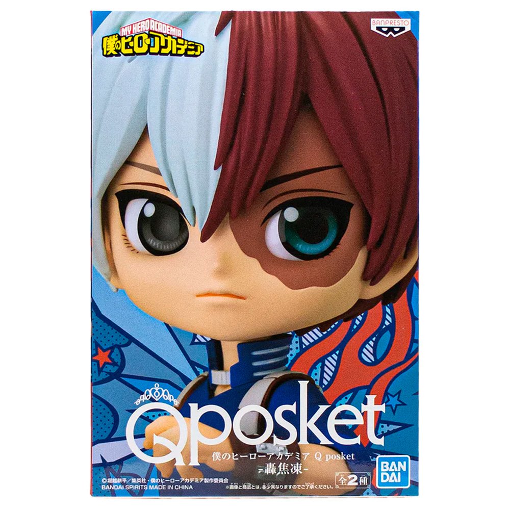 Figura Banpresto Q Posket My Hero Academia - Shoto Todoroki