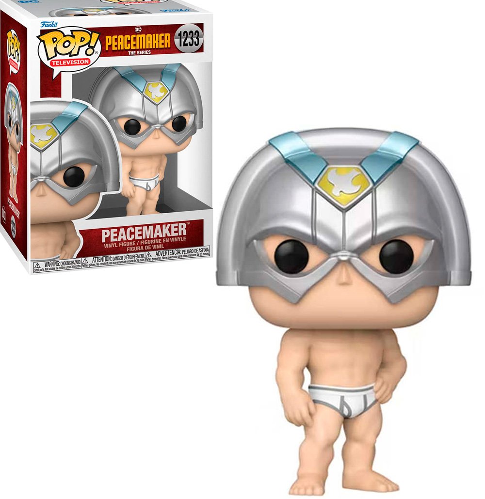 Funko Pop Dc Peacemaker - Peacemaker 1233 (in Underwear)