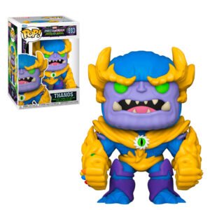 Funko Pop Marvel Mech Strike Monster Hunters - Thanos 993