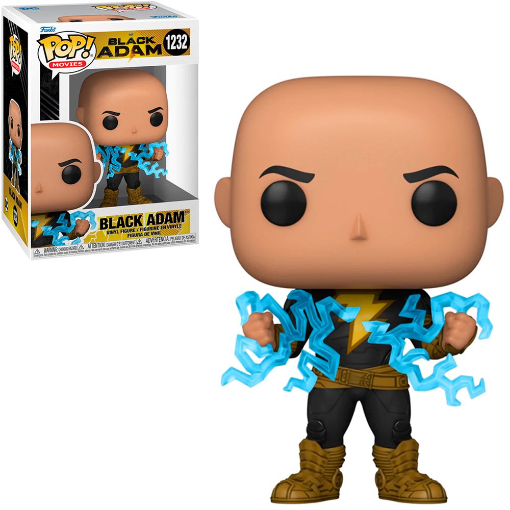 Funko Pop Dc Black Adam - Black Adam 1232