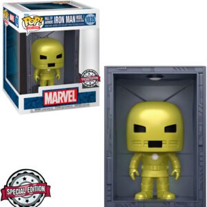 Funko Pop Marvel Iron Man Exclusive - Hall Of Armor 1035 (deluxe)