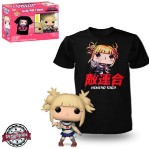 Box Funko Pop My Hero Academia Exclusive - Himiko Toga + Camiseta Tee Bundle *l*