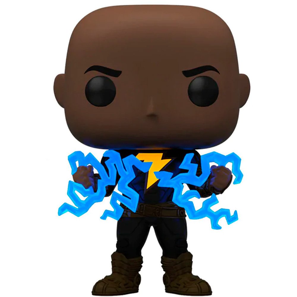 Funko Pop Dc Chase Black Adam - Black Adam 1232