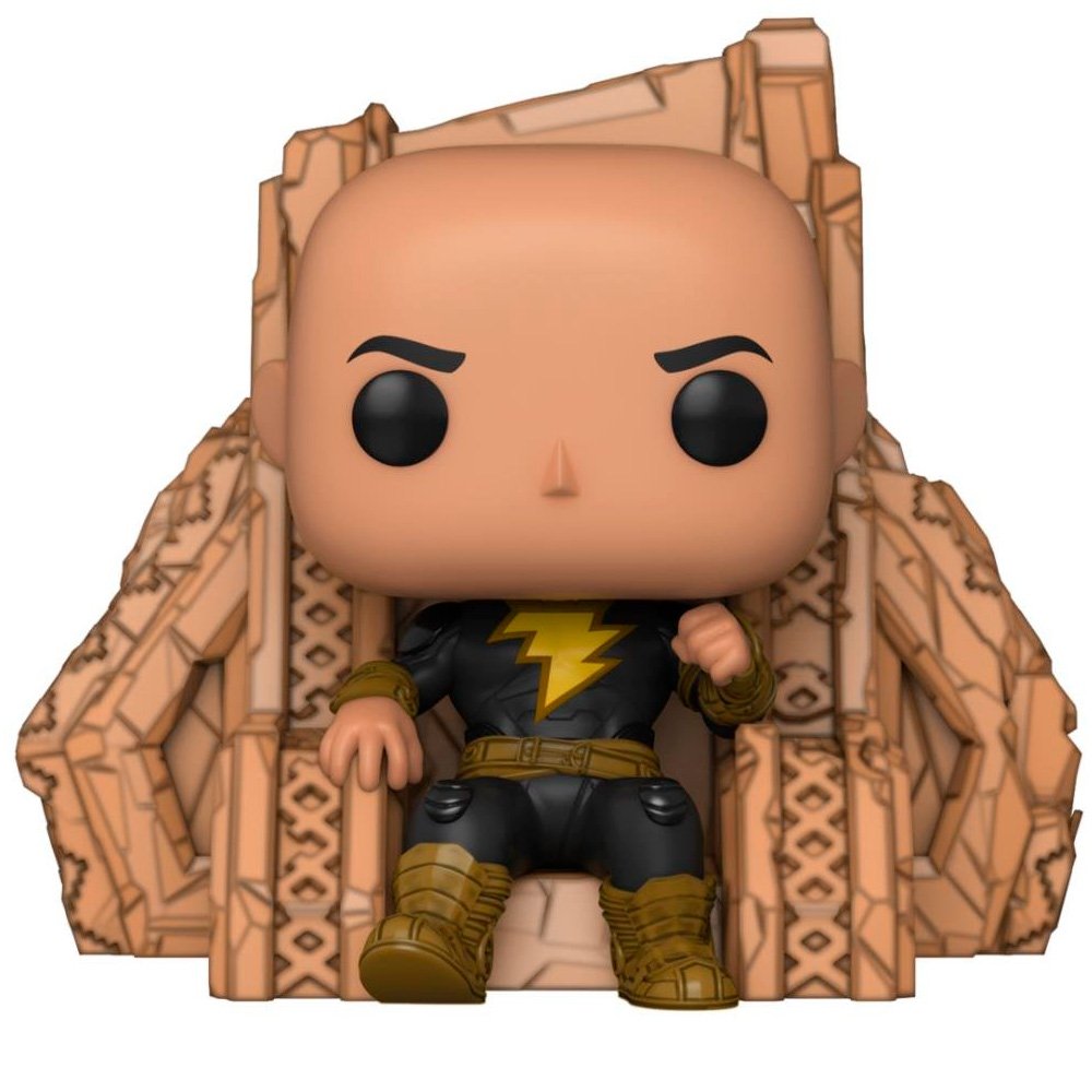 Funko Pop Dc Black Adam - Black Adam On Throne 1239 (deluxe)