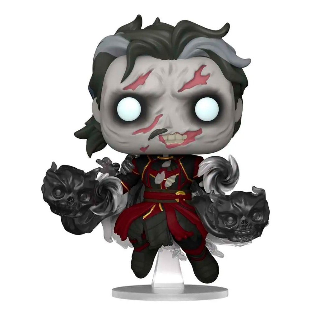 Funko Pop Marvel Doctor Strange In The Multiverse Of Madness Exclusive - Dead Strange 1032 (glows In The Dark)