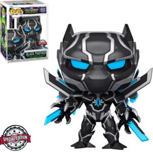 Funko Pop Marvel Mech Strike Monster Hunters Exclusive - Black Panther 995