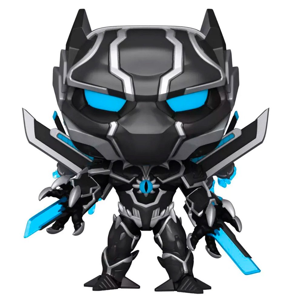 Funko Pop Marvel Mech Strike Monster Hunters Exclusive - Black Panther 995