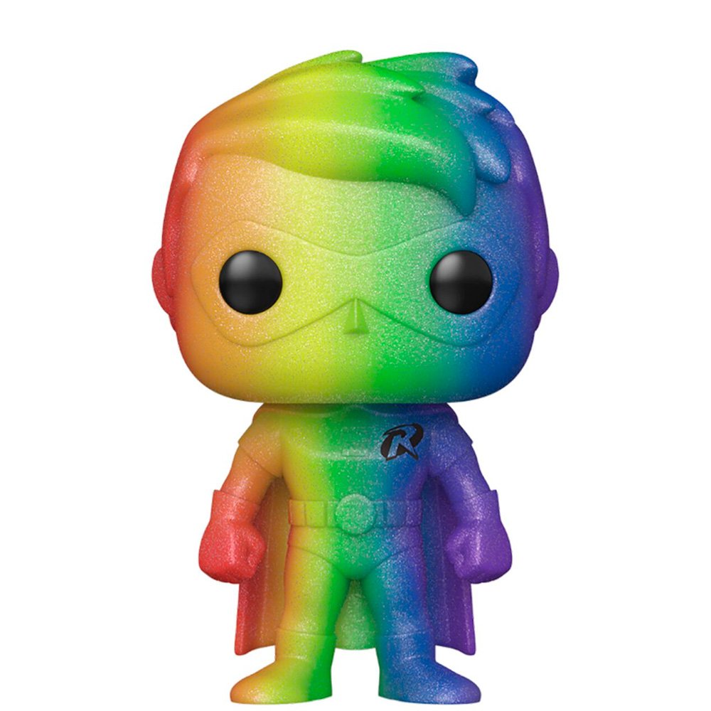 Funko Pop Heroes Dc Pride - Robin 153