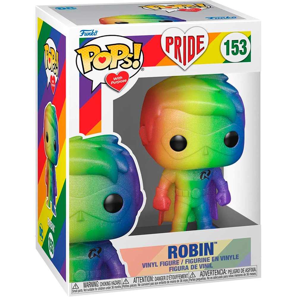 Funko Pop Heroes Dc Pride - Robin 153