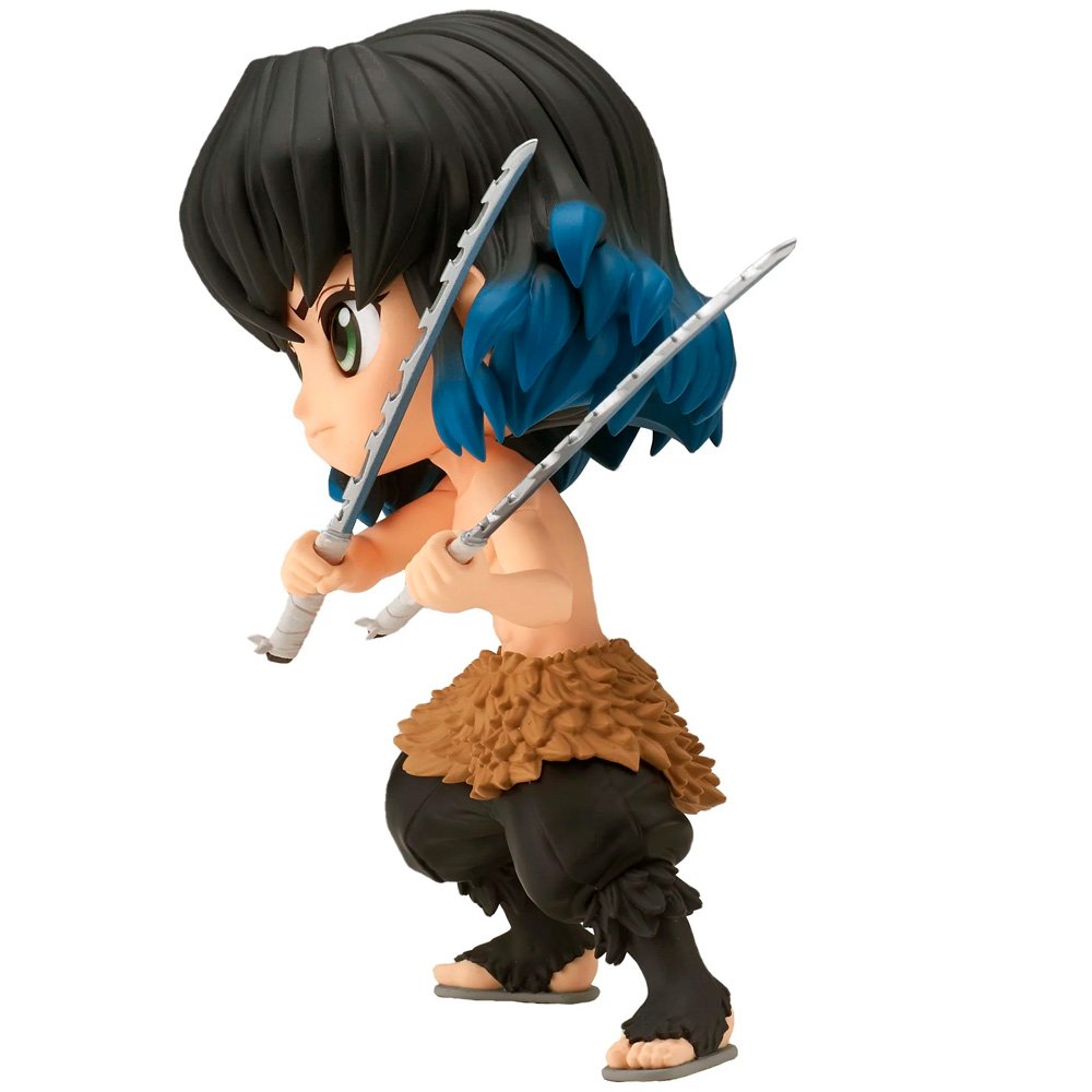 Figura Banpresto Q Posket Demon Slayer - Inosuke Hashibira Ll (Version A)