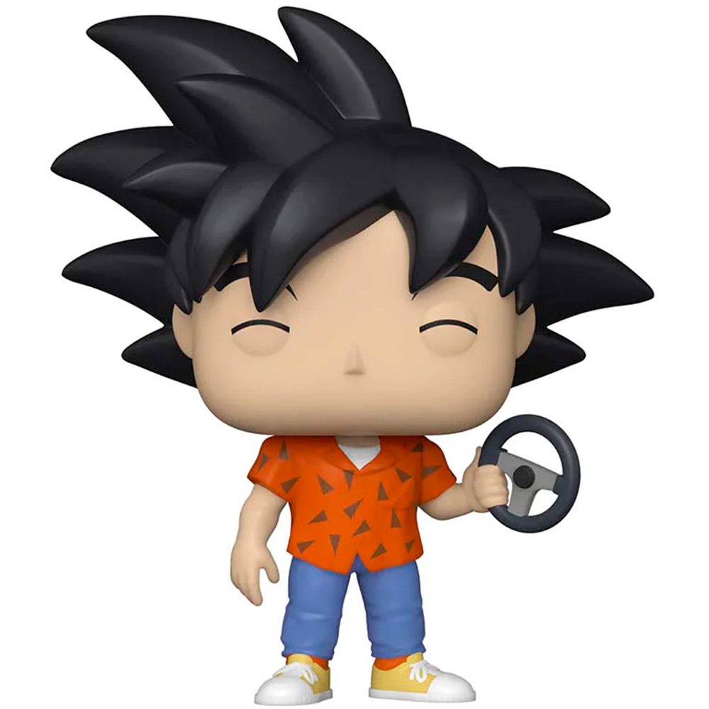 Funko Pop Dragon Ball Z - Goku Driving Exam 1162 (sdcc 2022)
