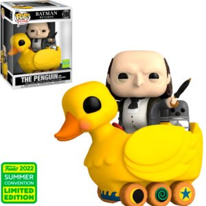 Funko Pop Rides Batman Returns - The Penguin And Duck Ride 288 (sdcc 2022)