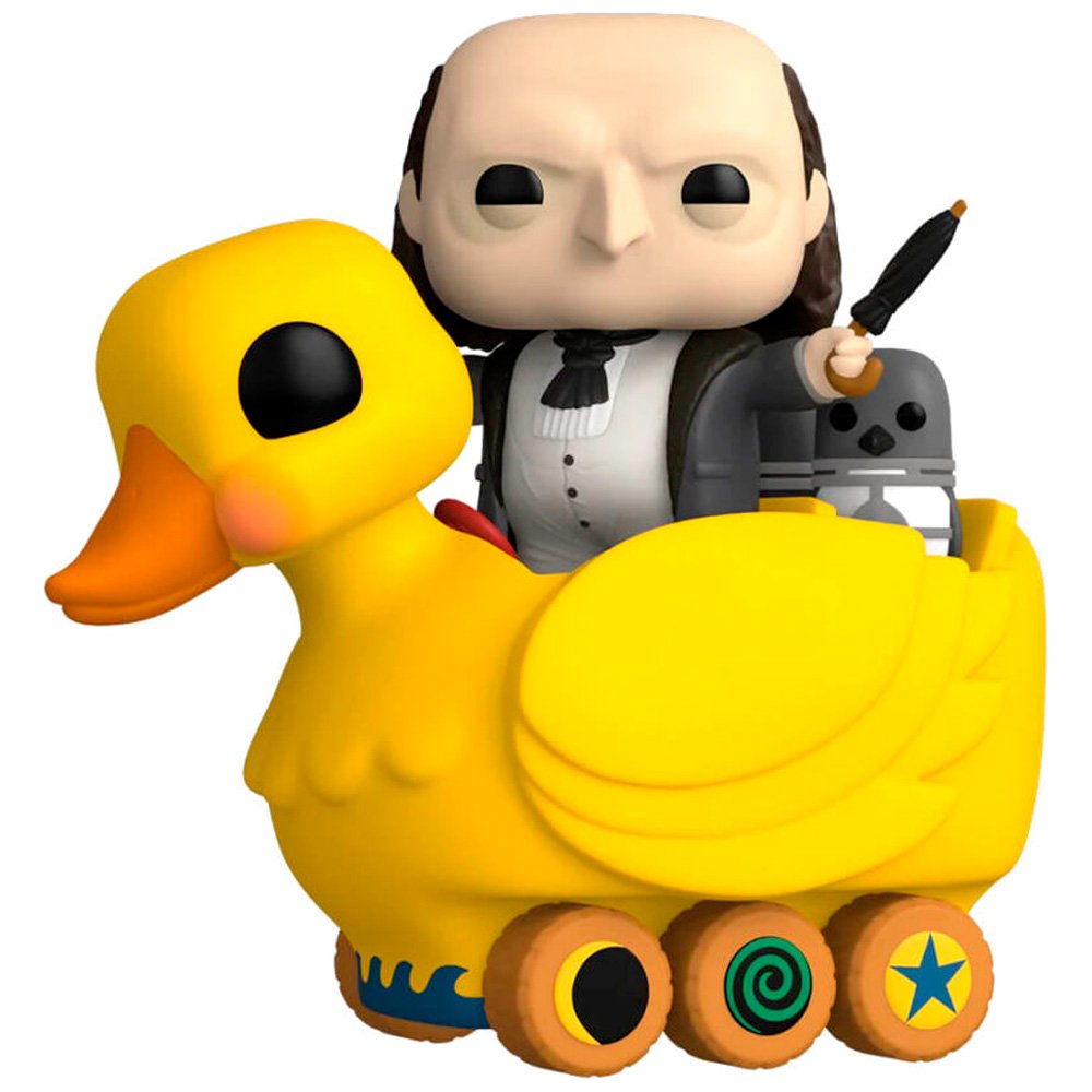 Funko Pop Rides Batman Returns - The Penguin And Duck Ride 288 (sdcc 2022)
