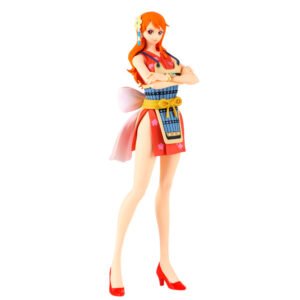Figura Banpresto One Piece Glitter & Glamours - Nami Wanokuni (Version A)
