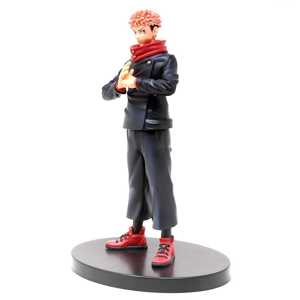 Figura Banpresto Jujutsu Kaisen Jukon No Kata - Satoru Gojo & Yuji Itadori - Yuji Itadori