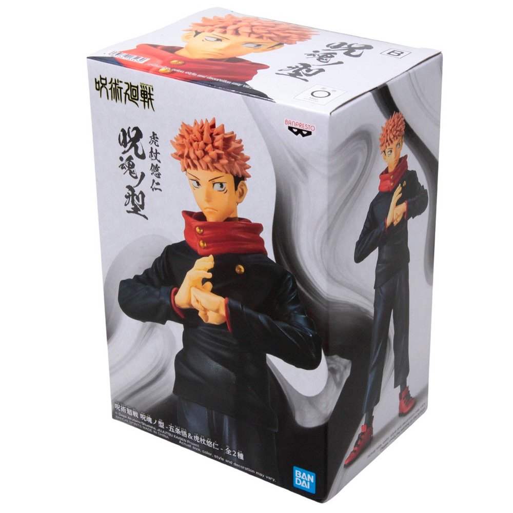 Figura Banpresto Jujutsu Kaisen Jukon No Kata - Satoru Gojo & Yuji Itadori - Yuji Itadori