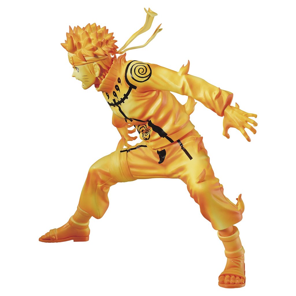 Figura Banpresto Naruto Shippuden Vibration Stars - Naruto Iii