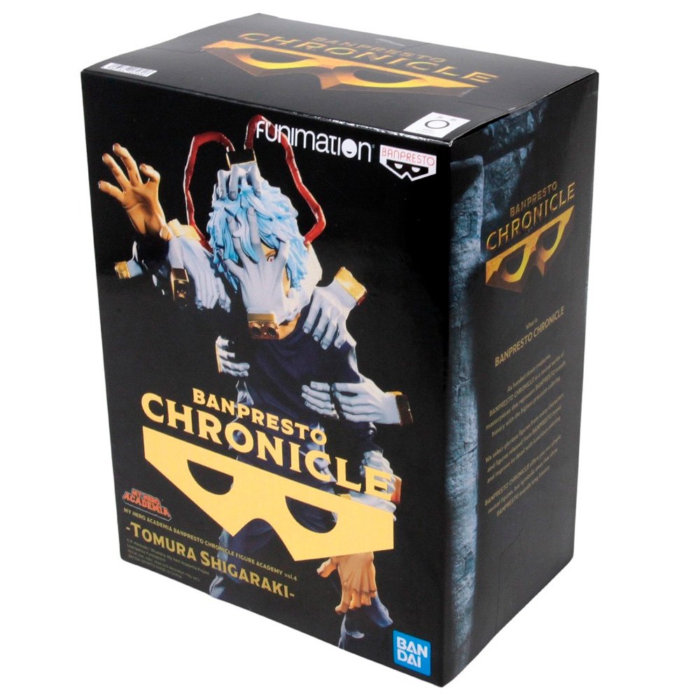 Figura Banpresto My Hero Academy Chronicle Vol.4 - Tomura Shigaraki