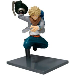 Figura Banpresto My Hero Academia Bravegraph #1 Vol.3 - Katsuki Bakugo