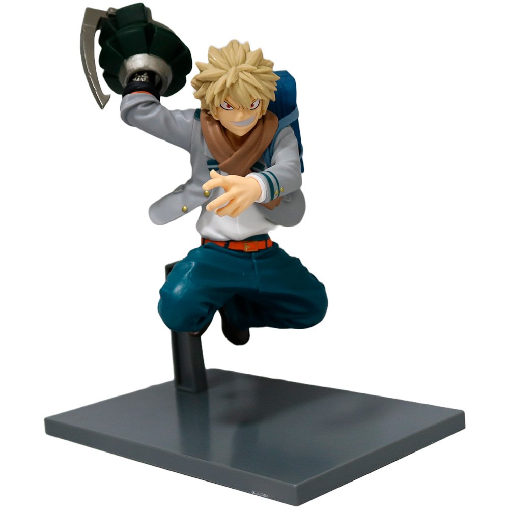 Figura Banpresto My Hero Academia Bravegraph #1 Vol.3 - Katsuki Bakugo