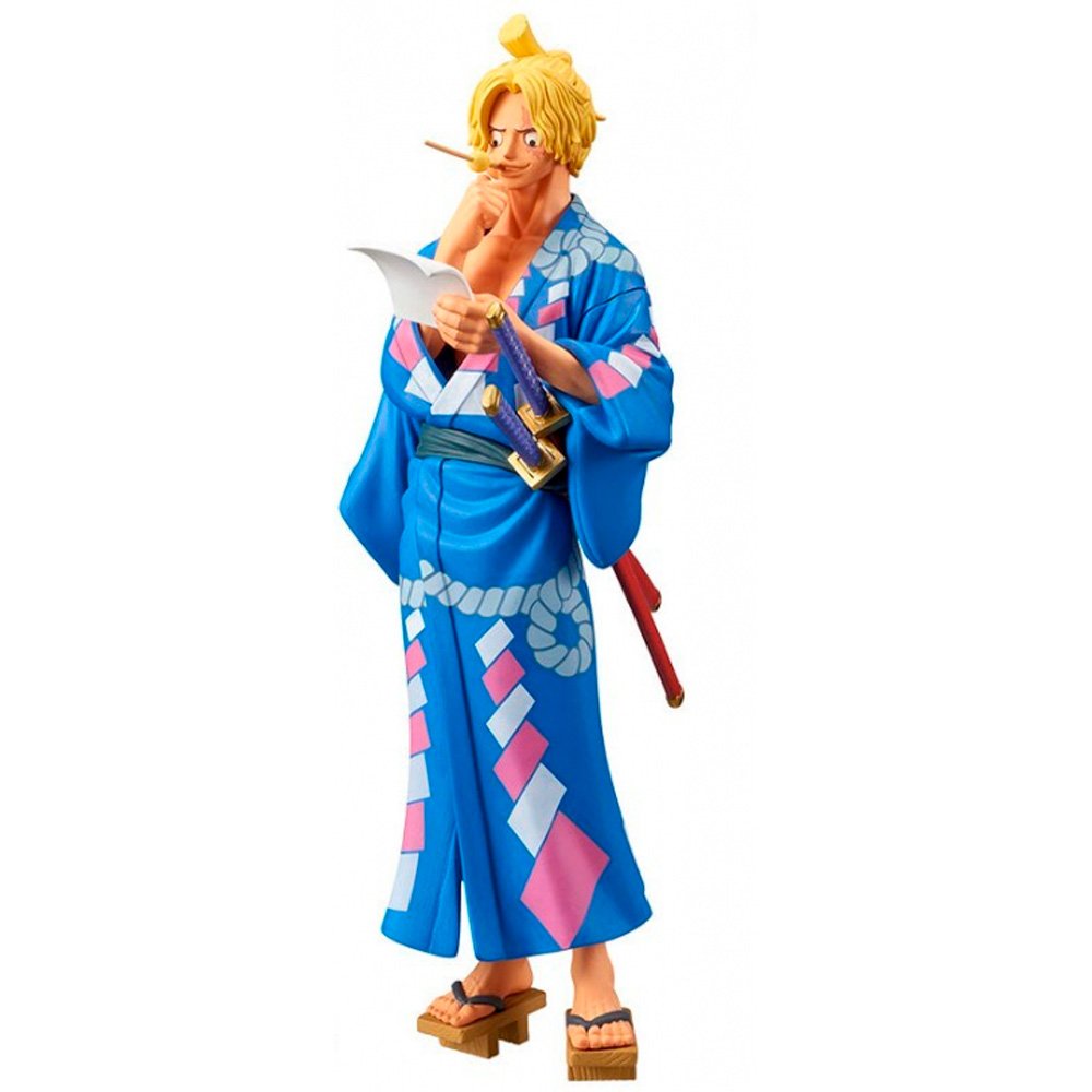 Figura Banpresto One Piece Magazine Vol.2 - Sabo