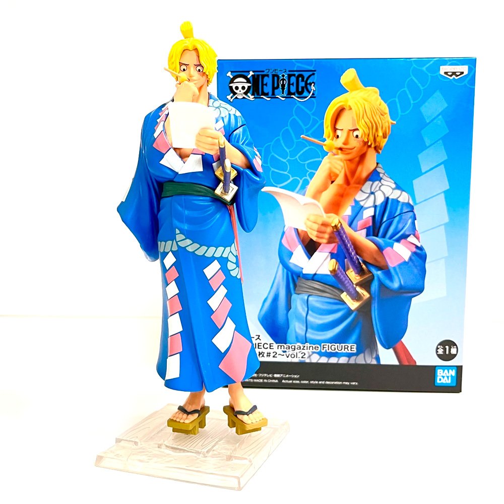 Figura Banpresto One Piece Magazine Vol.2 - Sabo