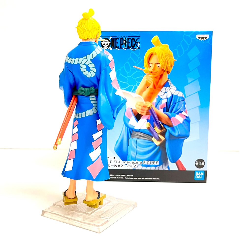 Figura Banpresto One Piece Magazine Vol.2 - Sabo
