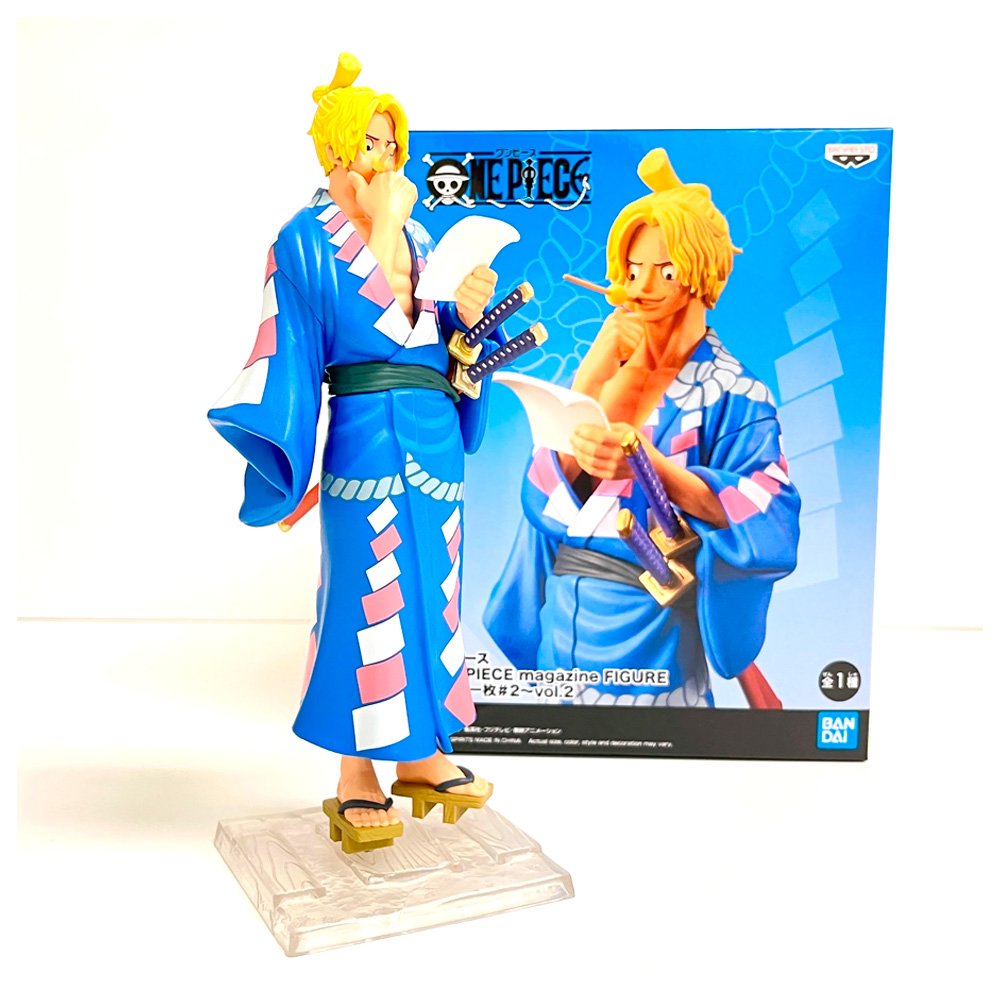 Figura Banpresto One Piece Magazine Vol.2 - Sabo