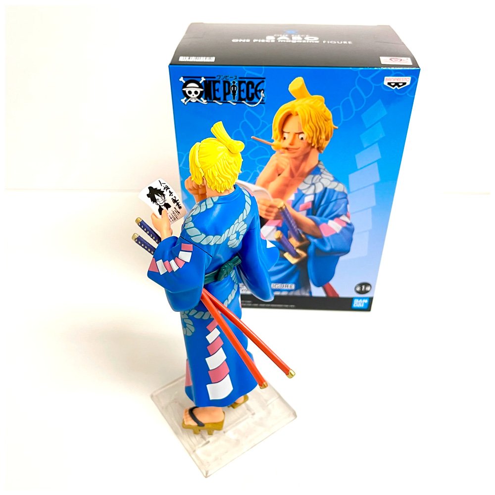 Figura Banpresto One Piece Magazine Vol.2 - Sabo