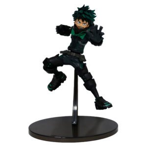 Figura Banpresto My Hero Academia The Movie World Heroes Mission - Izuku Midoriya
