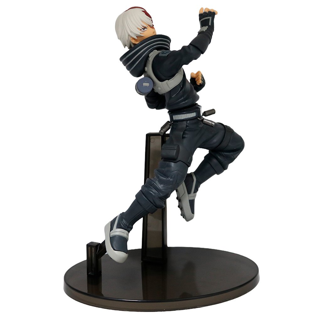 Figura Banpresto My Hero Academia World Heroes Mission - Shoto Todoroki